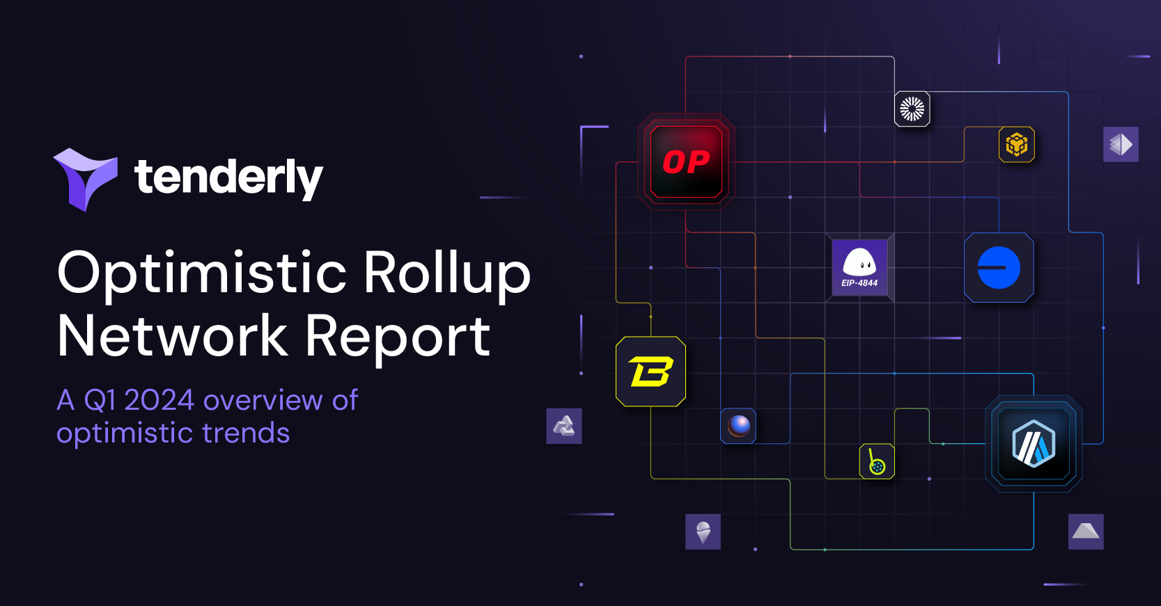 Optimistic Rollup Network Report