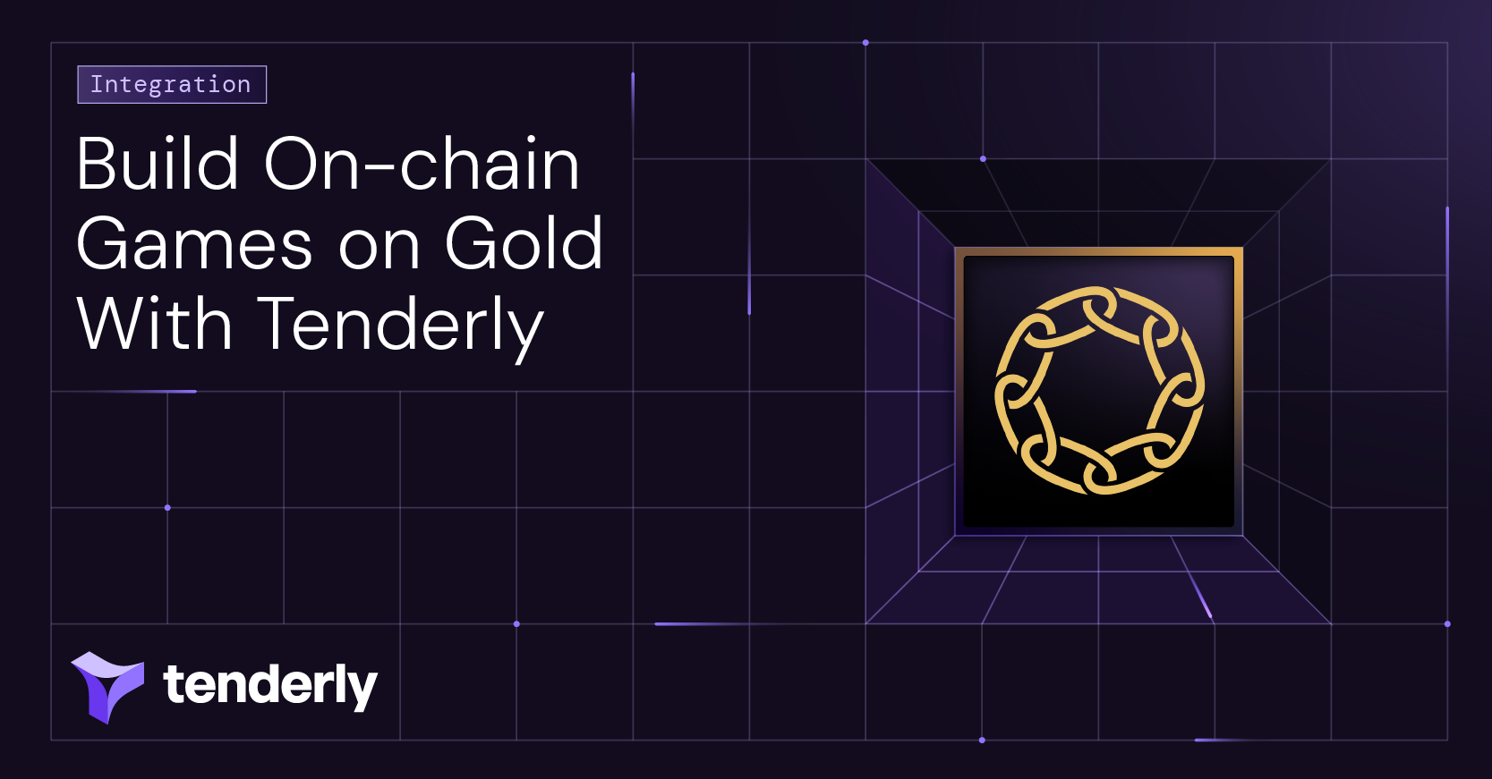 How Tenderly-Gold Integration Supports On-Chain Gaming