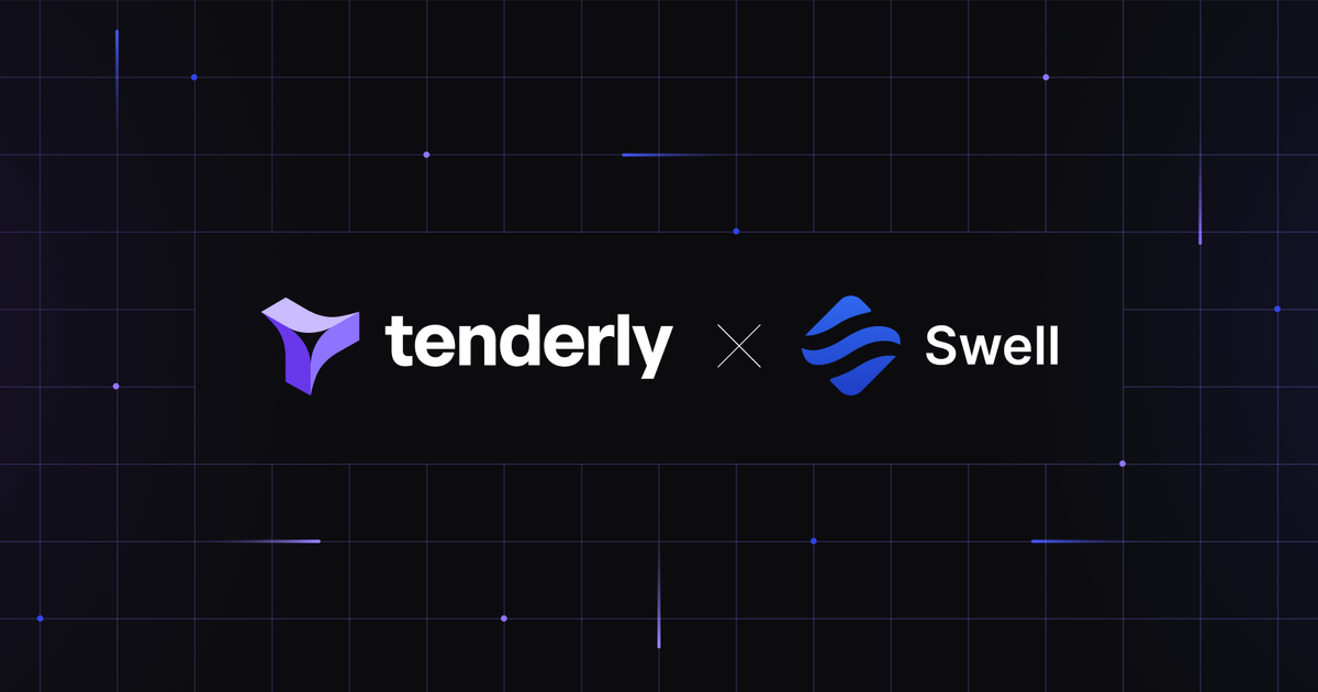 Tenderly Integrates Swellchain