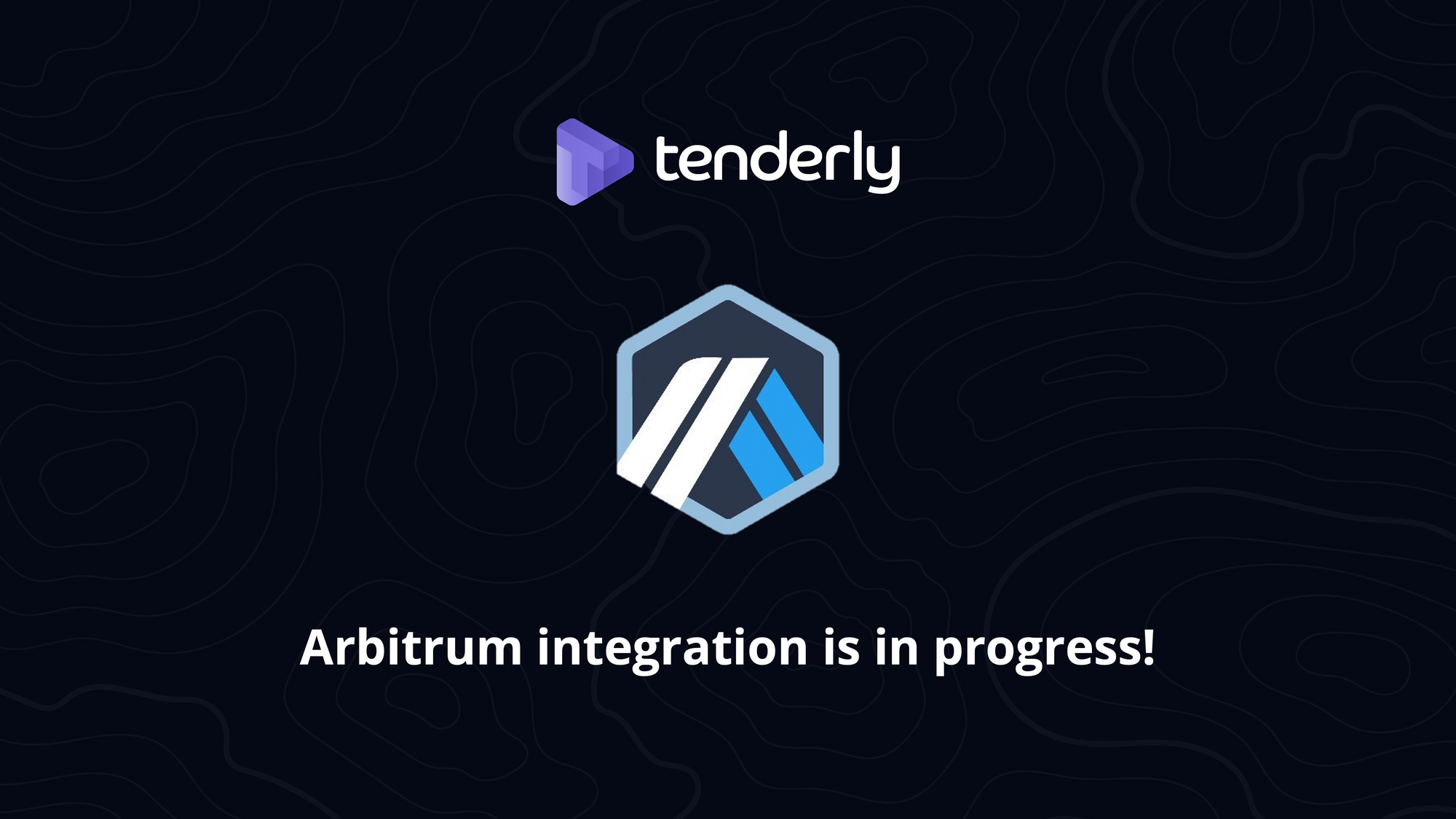 You can now use Arbitrum on Tenderly!