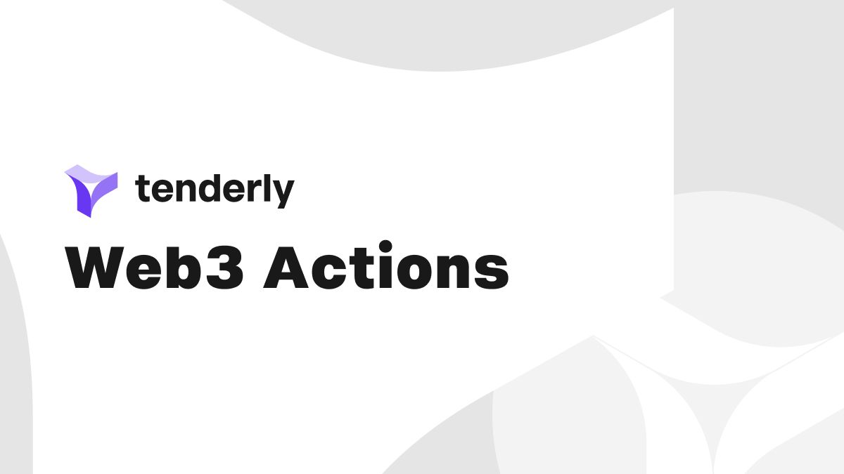 Web3 Actions: A Serverless Backend for Development Efficiency