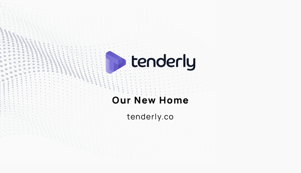 More than a dev tool: Tenderly has a new home