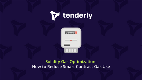 Solidity Gas Optimization: How to Reduce Smart Contract Gas Usage