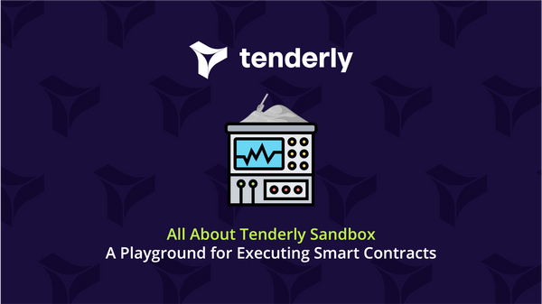 All About Tenderly Sandbox