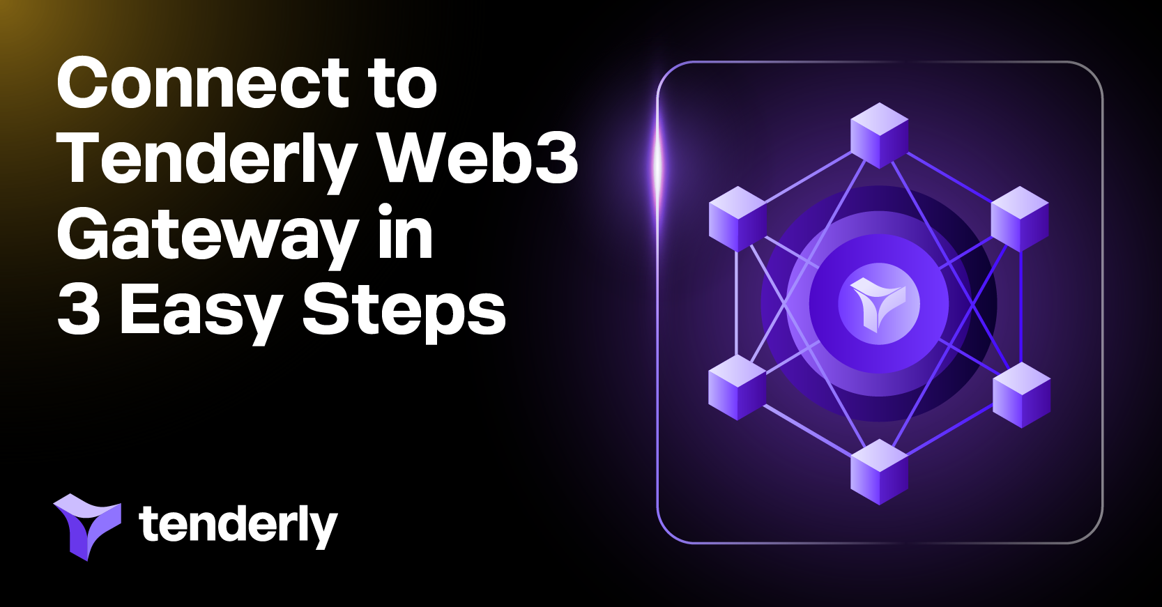 Getting Started with Tenderly Web3 Gateway
