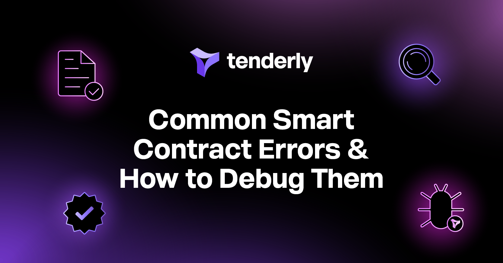 Common Smart Contract Errors & How to Debug Them