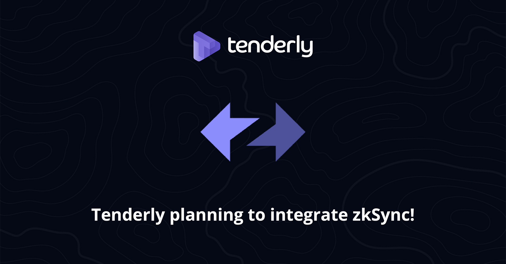 Tenderly Planning zkSync Integration!