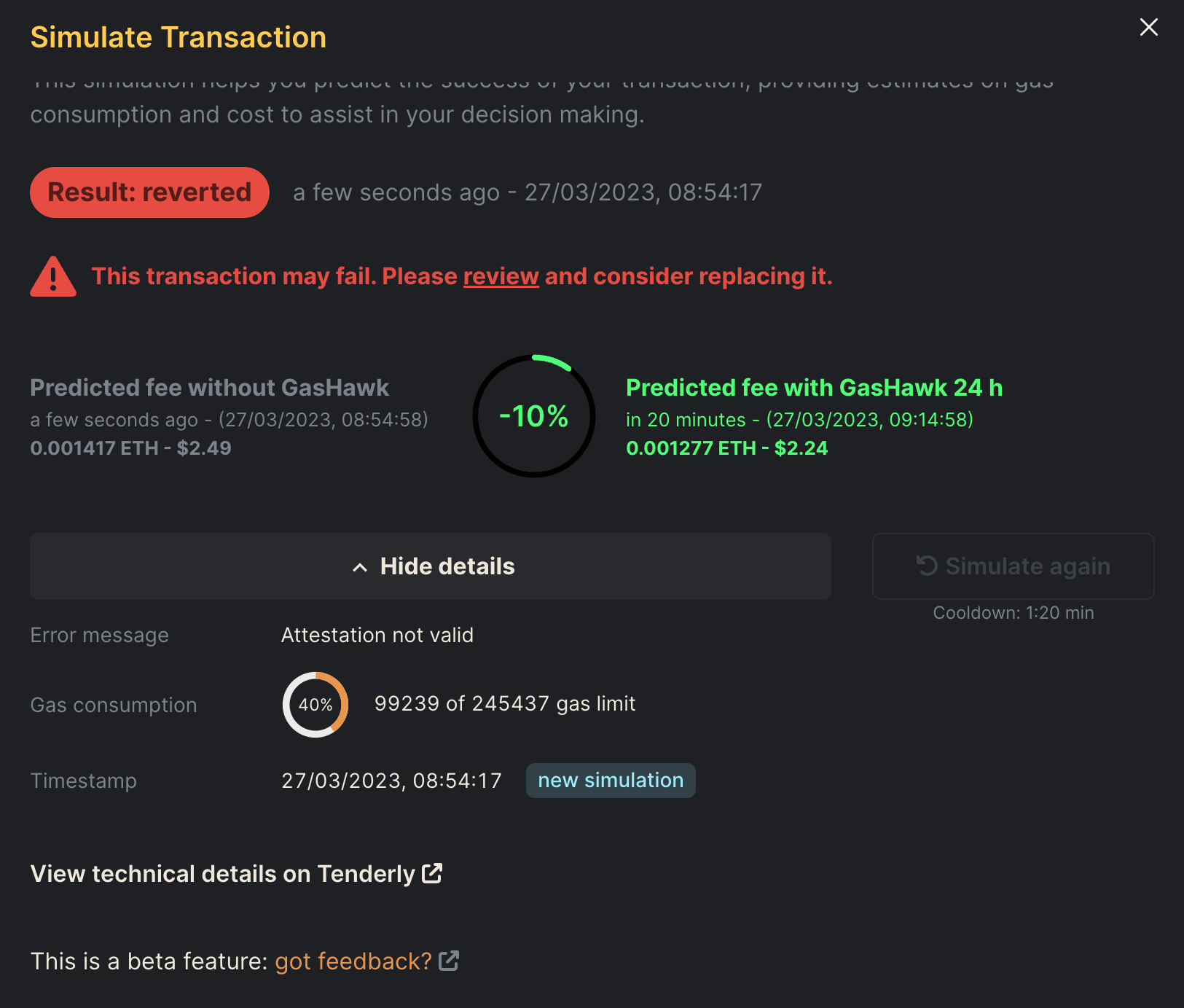 How GasHawk Brings More Value to Users With Transaction Simulations