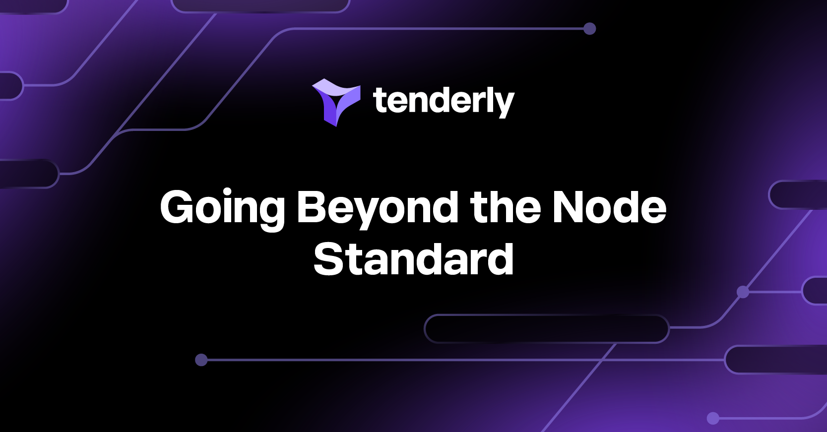 How Tenderly's Full-Stack Infrastructure Goes Beyond the Node Standard