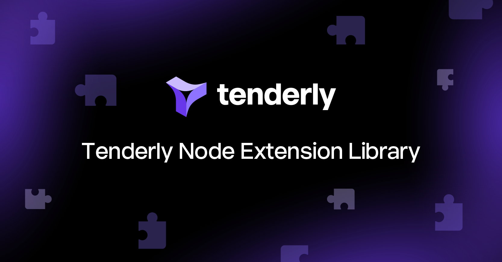 Tenderly Node Extension Library