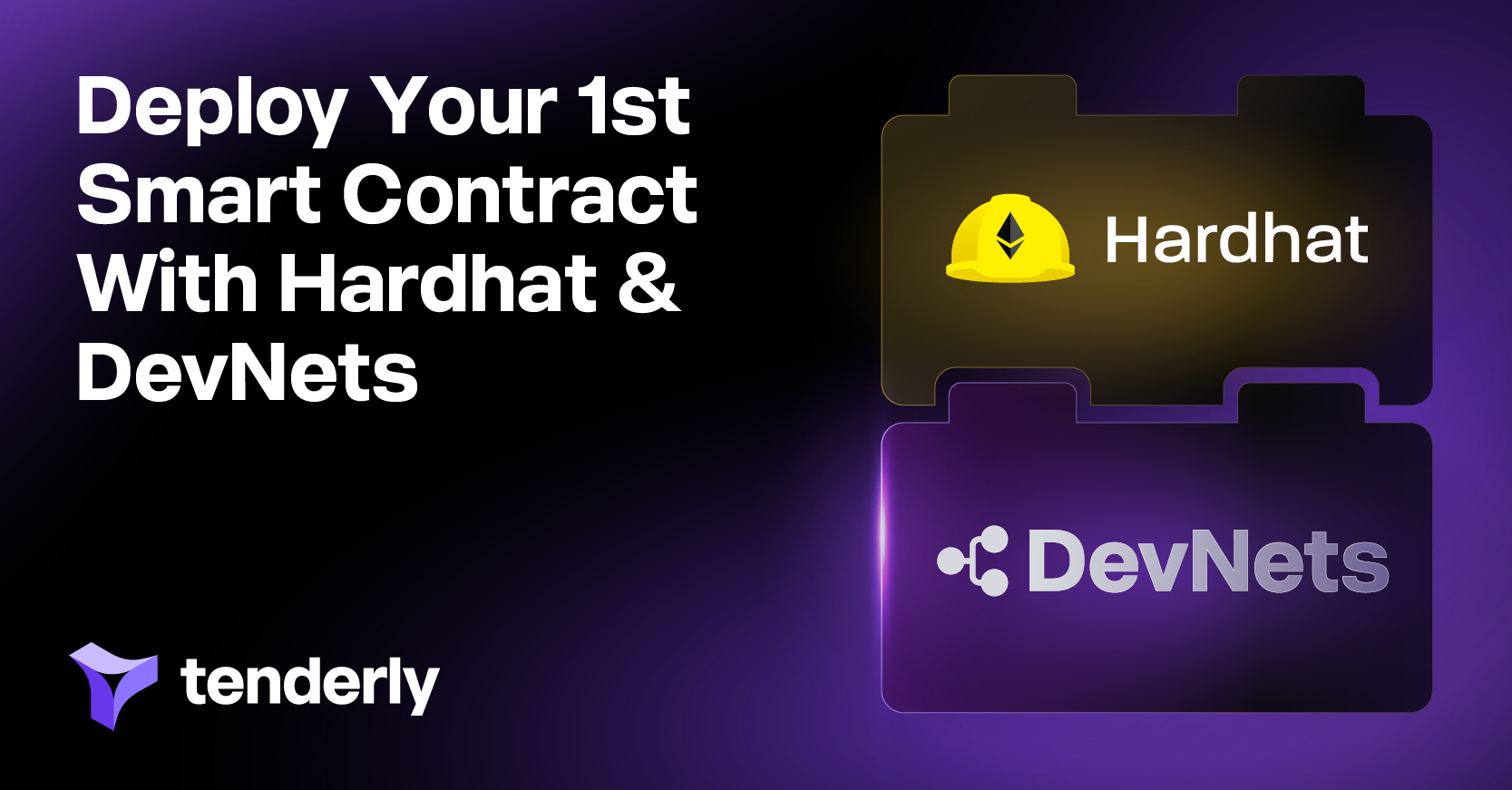 How to deploy smart contract to ethereum using hardhat and tenderly devnets