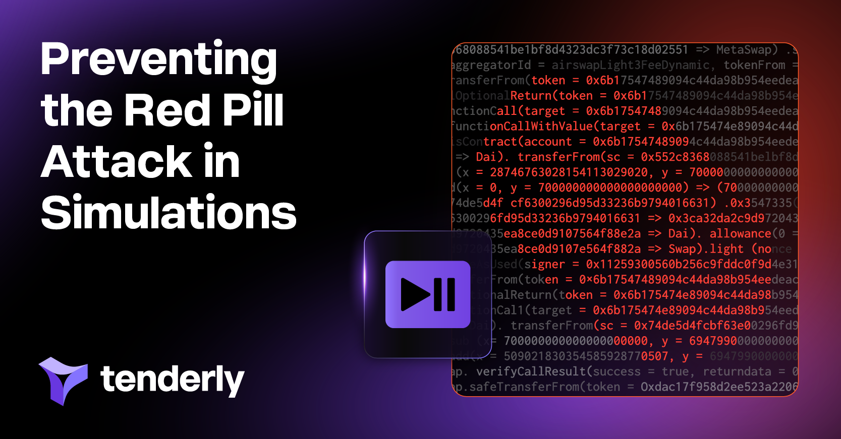 How to Protect Wallet Users From the Red Pill Attack