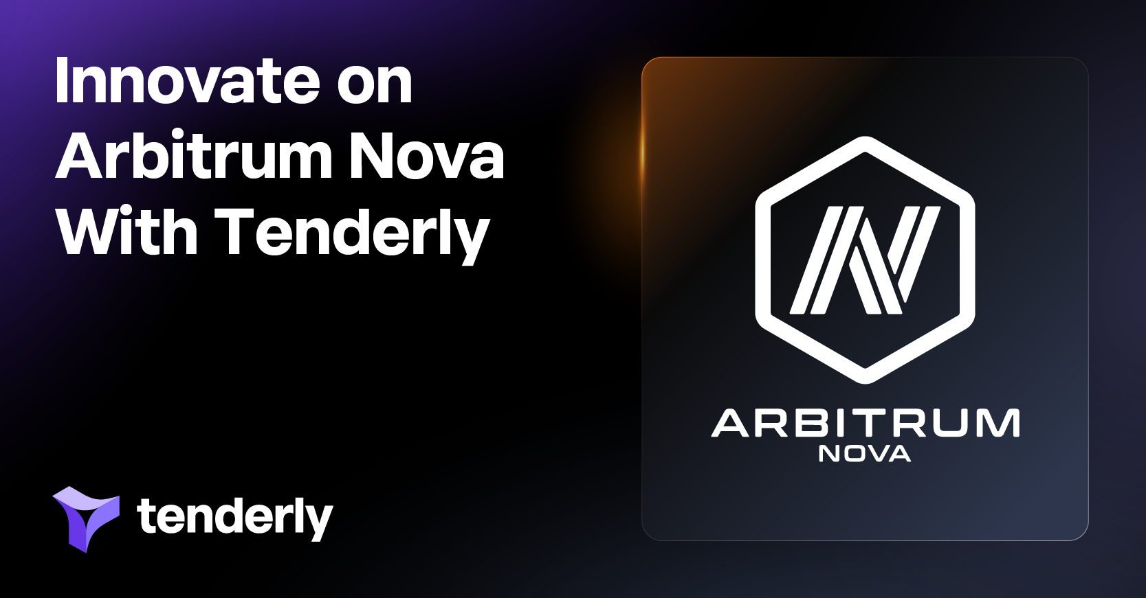 How to build dapps on the Arbitrum Nova chain with Tenderly