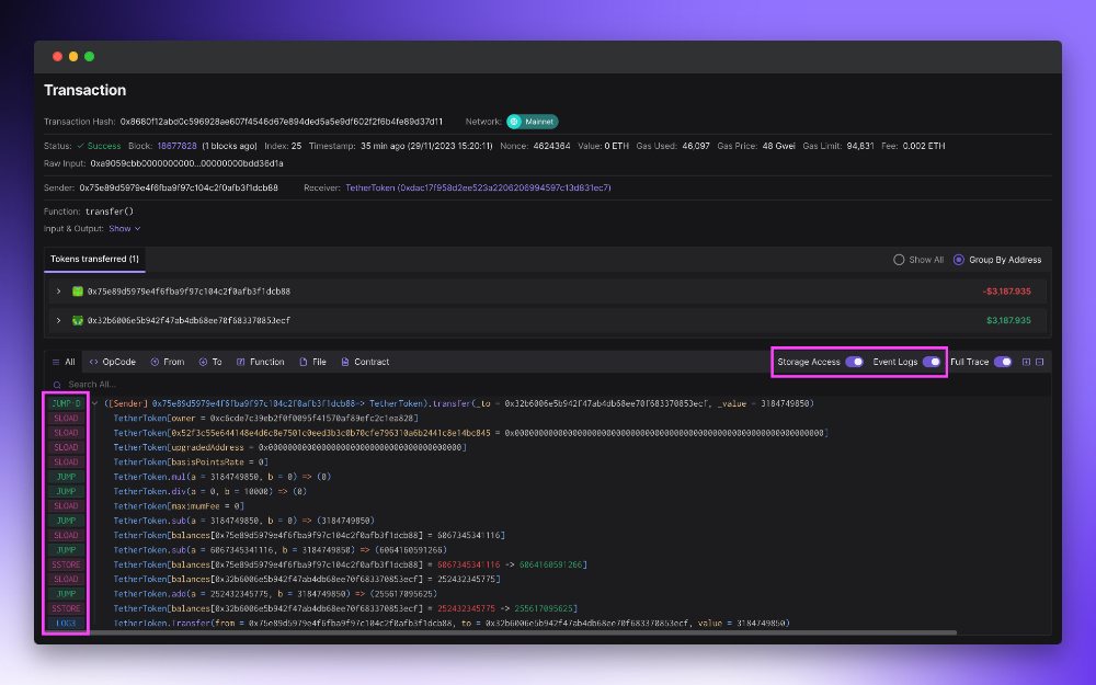 Debugger Update: 3x Improved Visibility Into Smart Contract Execution