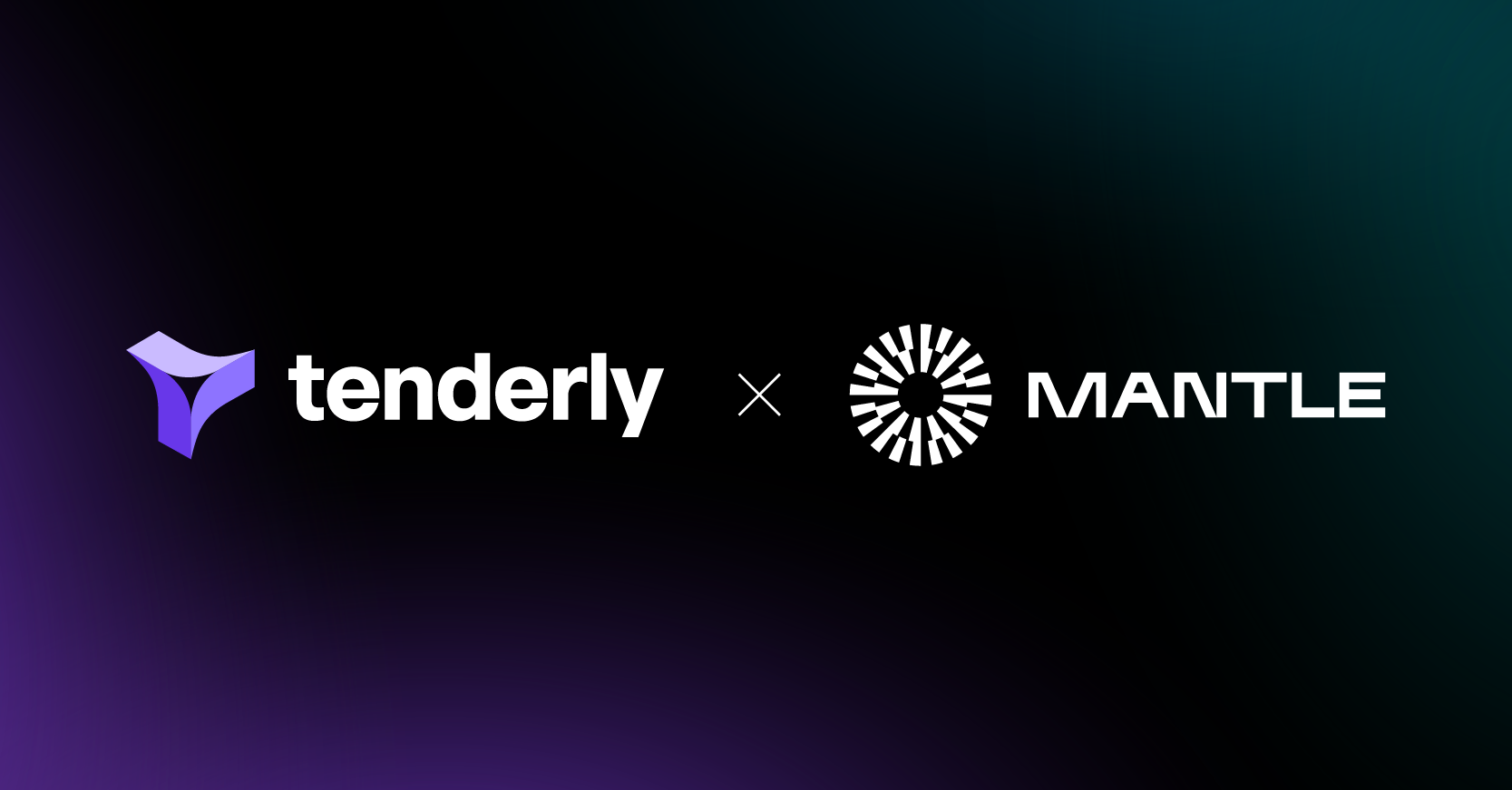 Tenderly Supports the Mantle Network