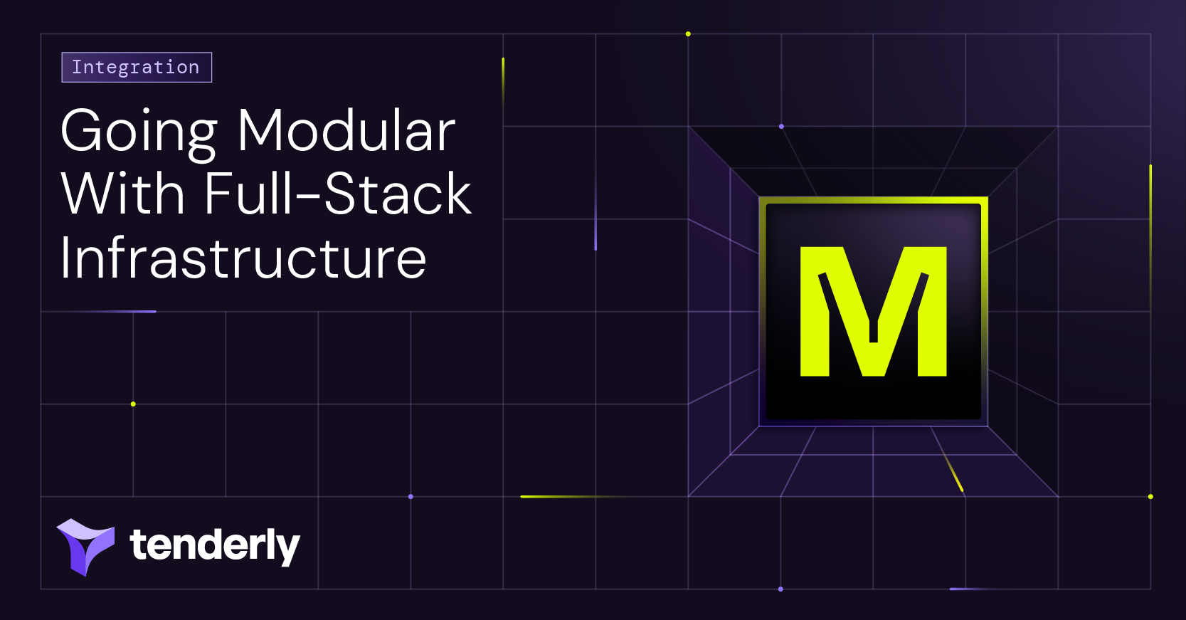 Tenderly's full-stack infrastructure is now available on Mode L2 network