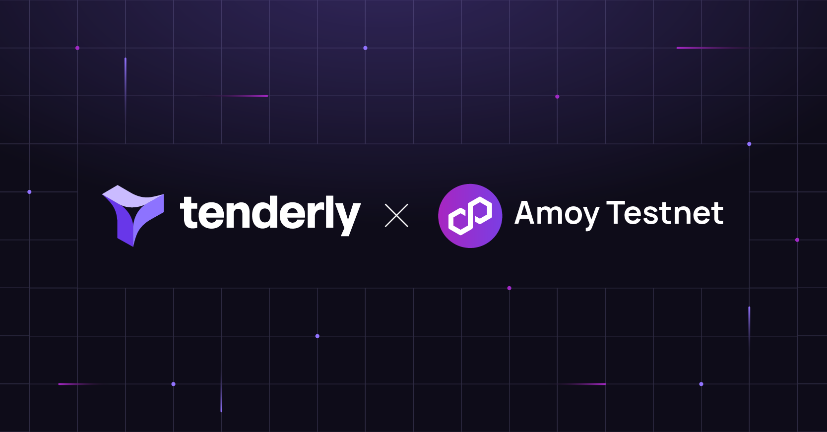 Tenderly Supports Polygon Amoy