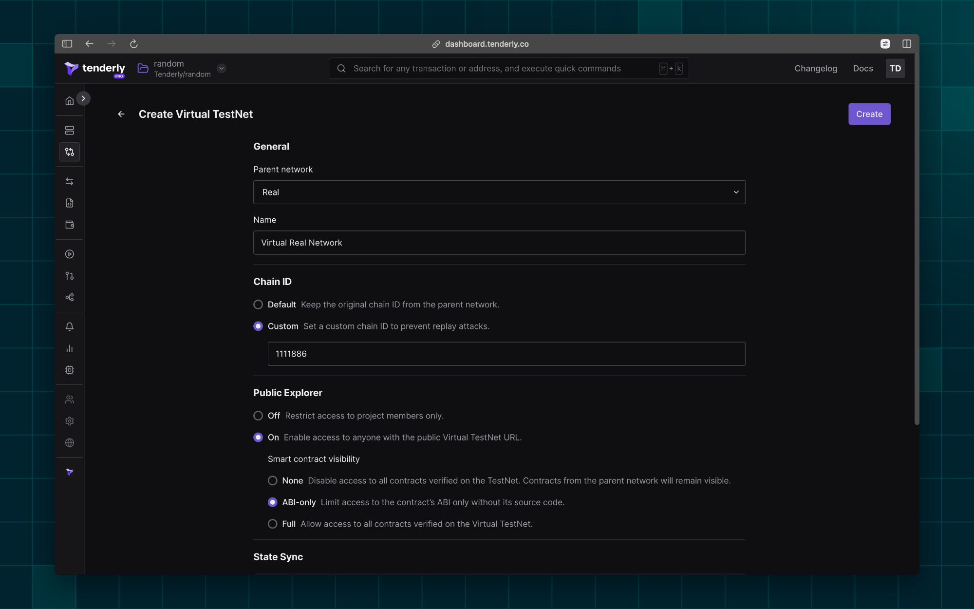 Forking re.al with Virtual TestNets