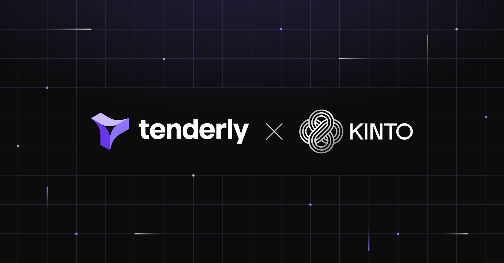 Tenderly Now Supports the Kinto network