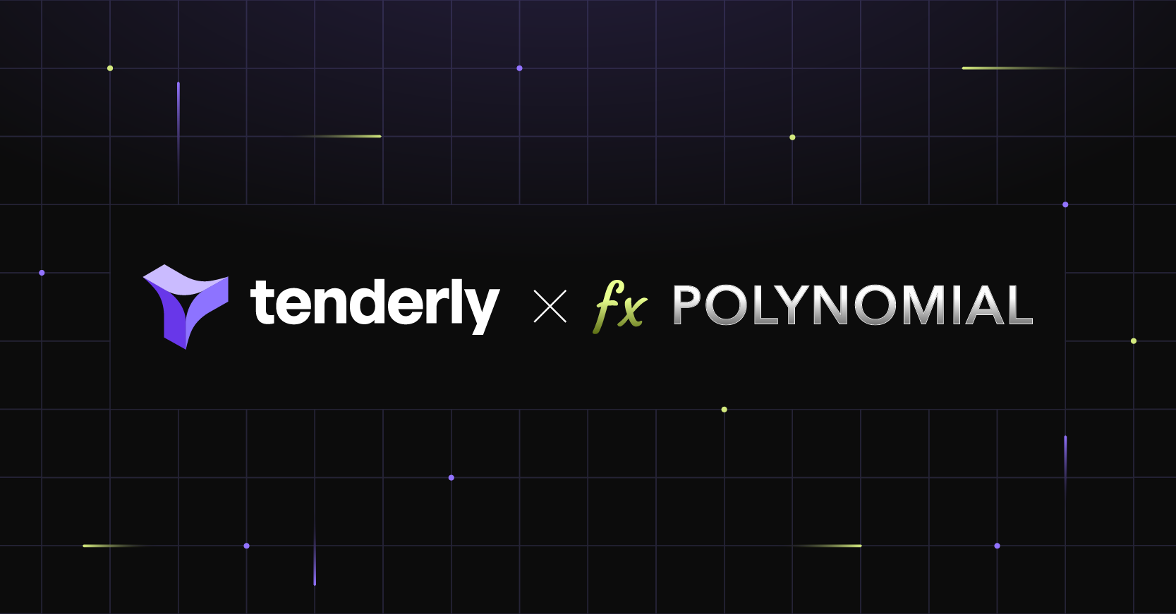 Build on Polynomial With Tenderly