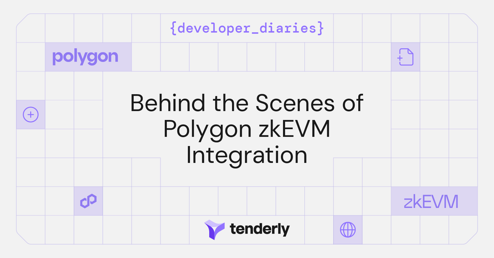 How Tenderly Integrated Polygon zkEVM