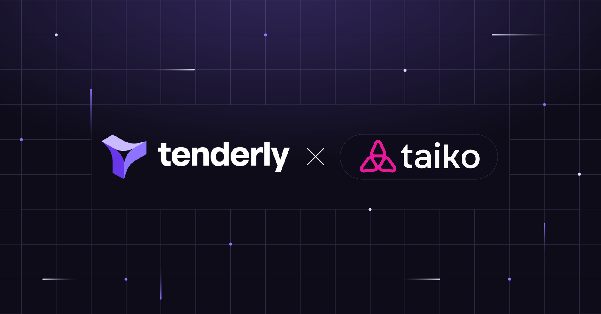 Tenderly now supports Taiko