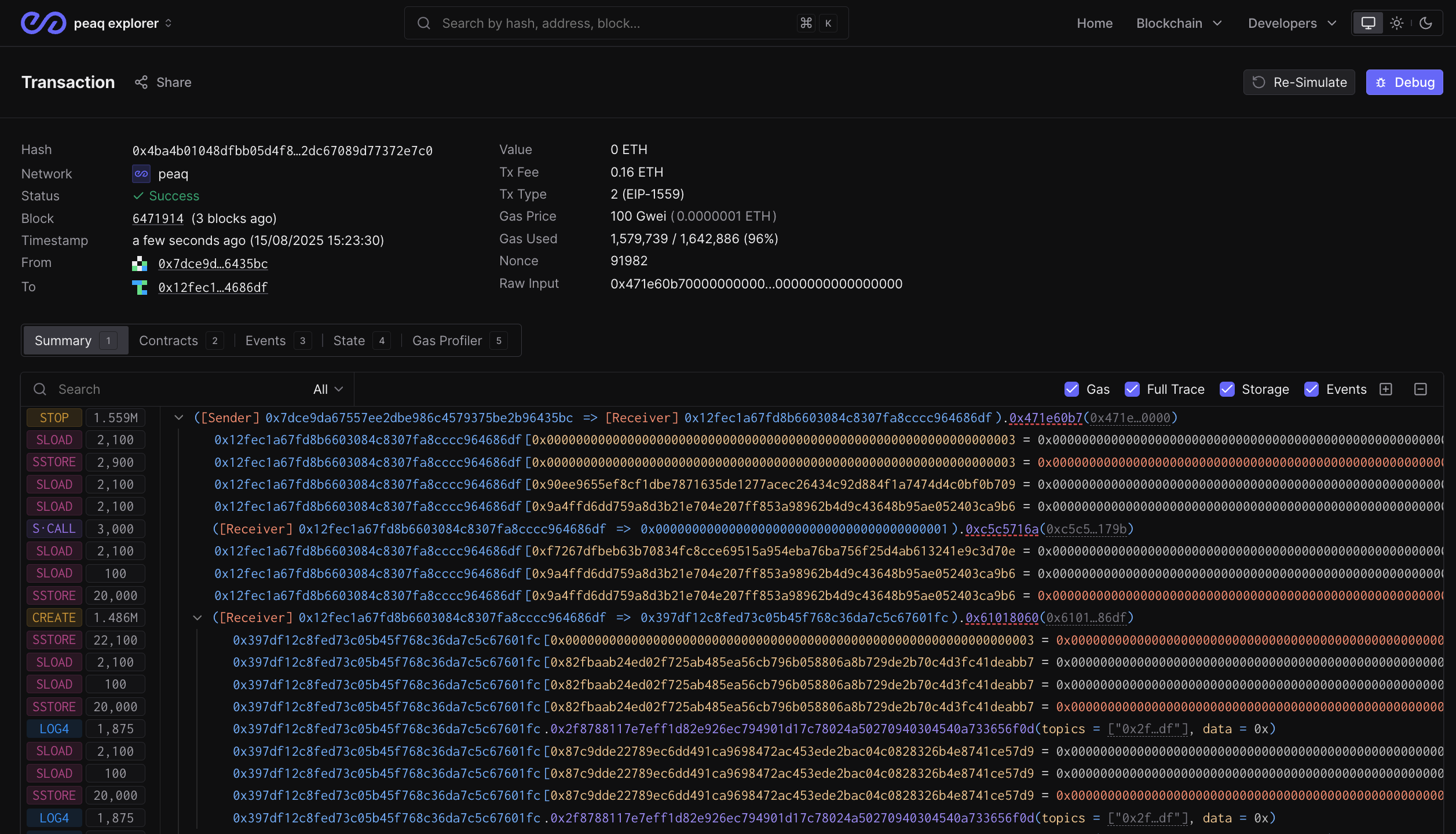 Tenderly Supports peaq's DePIN Infrastructure with New Public Explorer