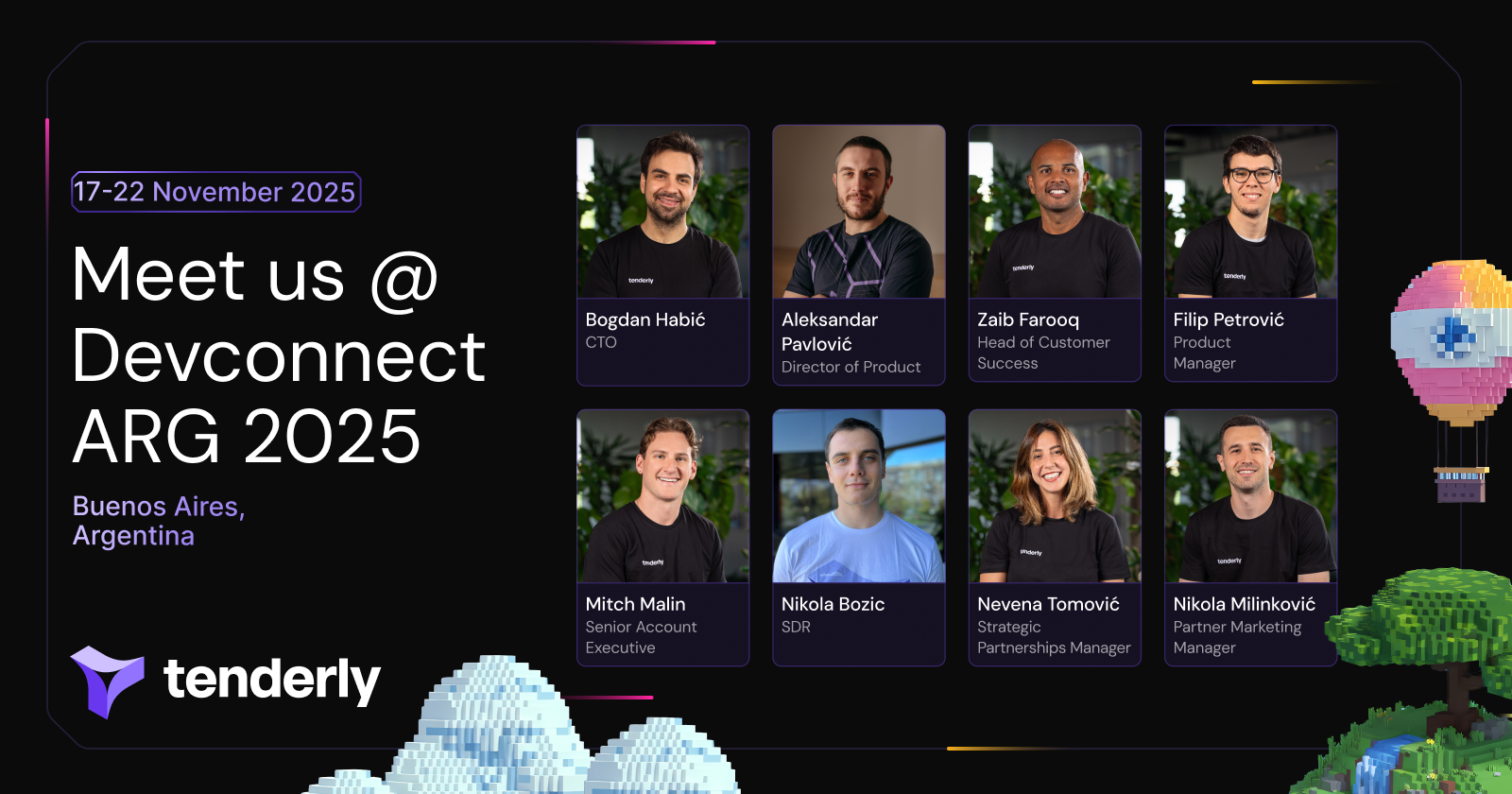 Tenderly at Devconnect ARG: Buenos Aires, Here We Come!