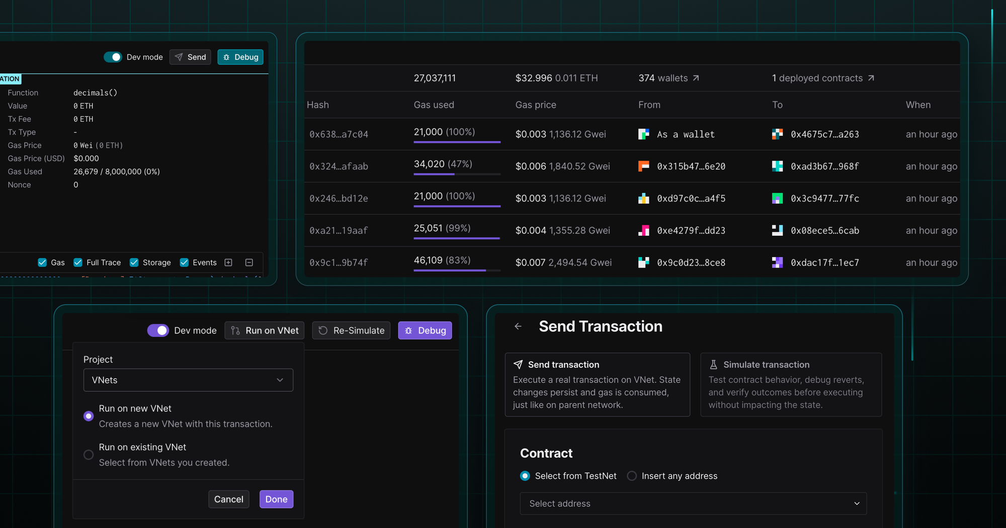 Catch Unexpected Gas Usage for Contract Deployments Across Chains
