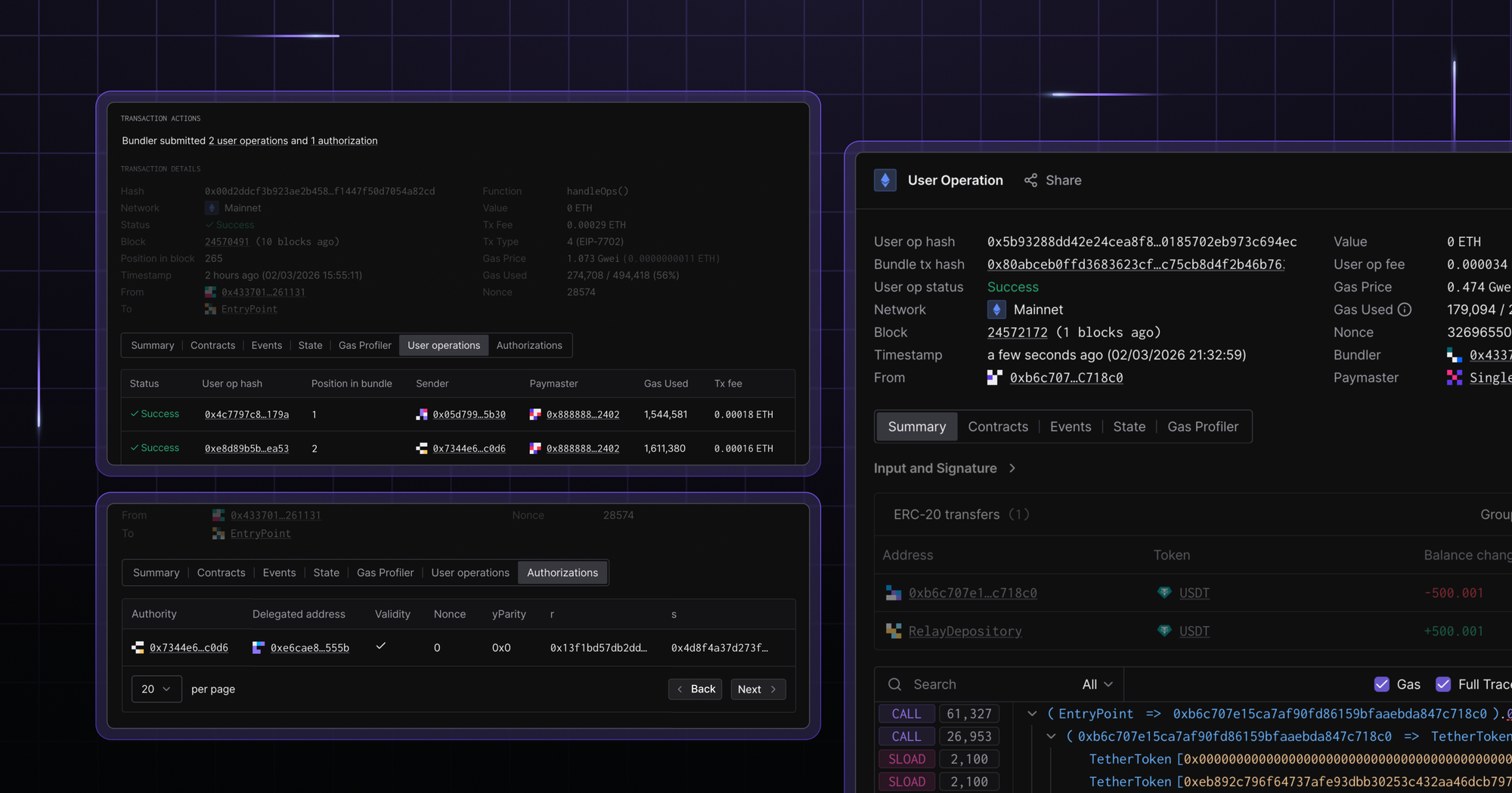 Dive Into Account Abstraction Exploration With Ease