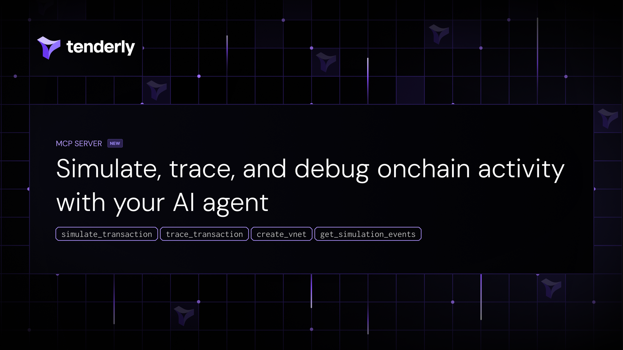 The Tenderly MCP Server