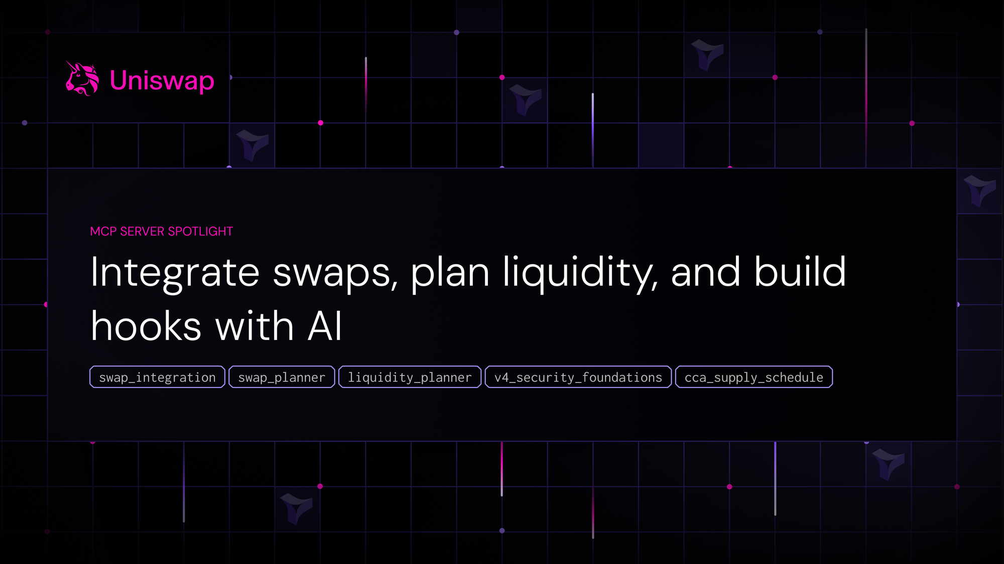 The Uniswap MCP Server