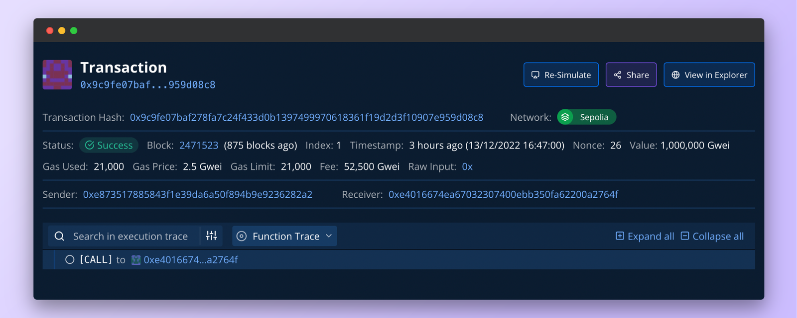 How to Send Transactions With Ethers.js, Web3.py & Metamask