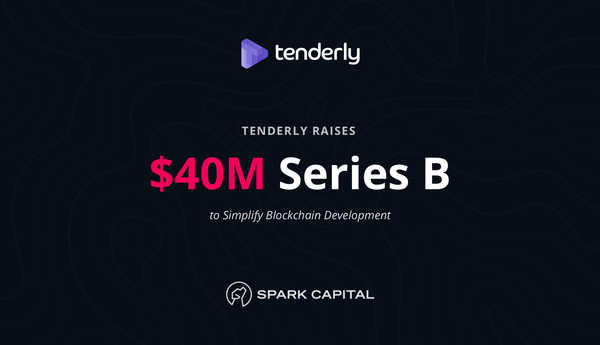 Tenderly raised $40M Series B to simplify blockchain development