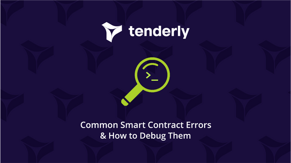 Common Smart Contract Errors & How to Debug Them